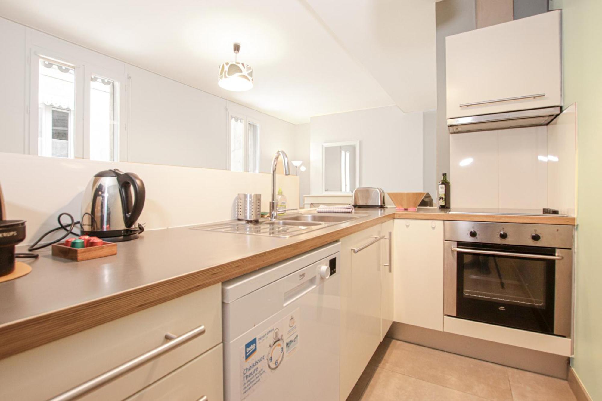 Appartement T2 De Luxe Face Au Jardin Public Bordeaux Exterior foto